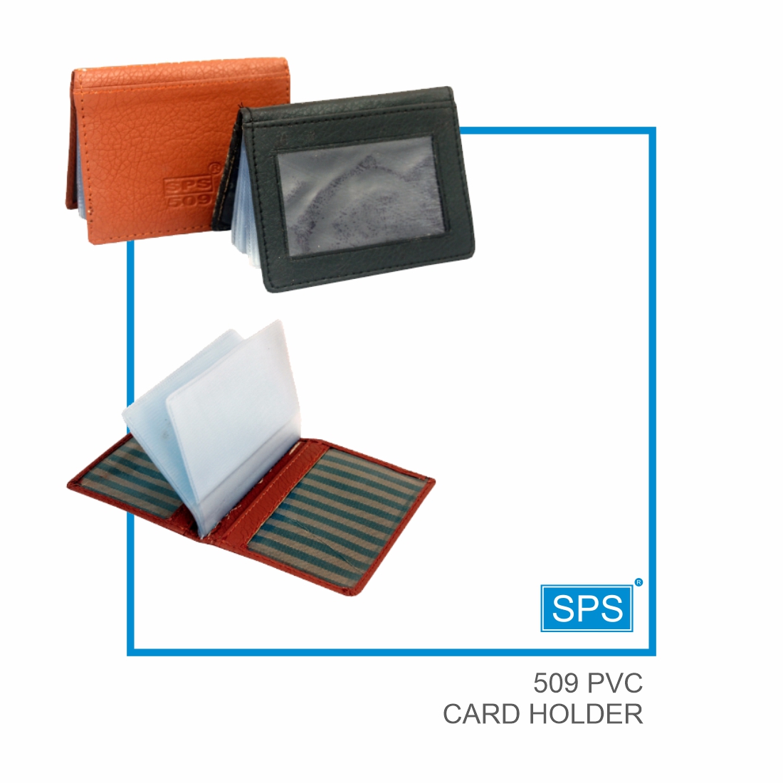 509 PVC CARD HOLDER